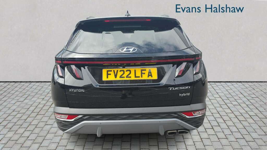 Hyundai Tucson 1.6 Tgdi Hybrid 230 Ultimate 2Wd 2022 FV22LFA Black #5
