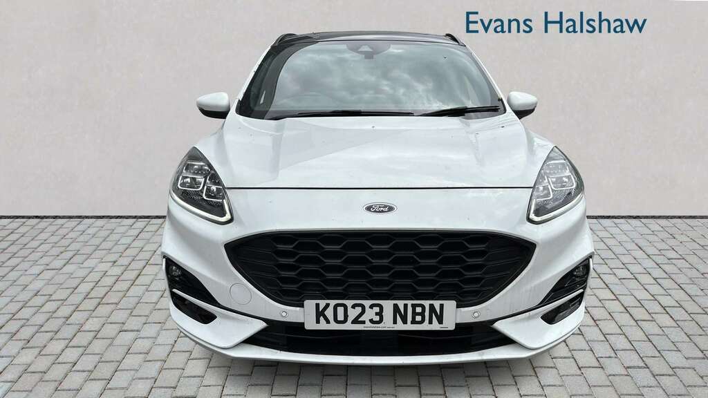 Ford Kuga 1.5 Ecoboost 150 St-line X Edition 2023 KO23NBN White #3