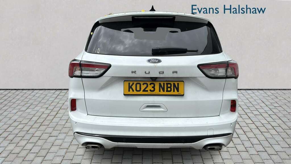Ford Kuga 1.5 Ecoboost 150 St-line X Edition 2023 KO23NBN White #4