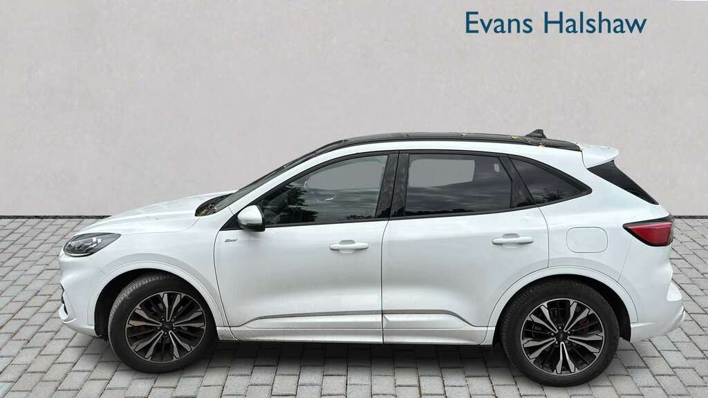 Ford Kuga 1.5 Ecoboost 150 St-line X Edition 2023 KO23NBN White #2