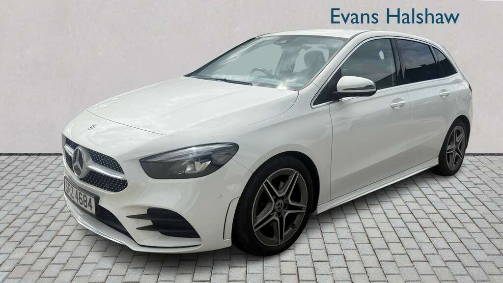 Mercedes-Benz B Class B200 Amg Line Executive 2021 White #2