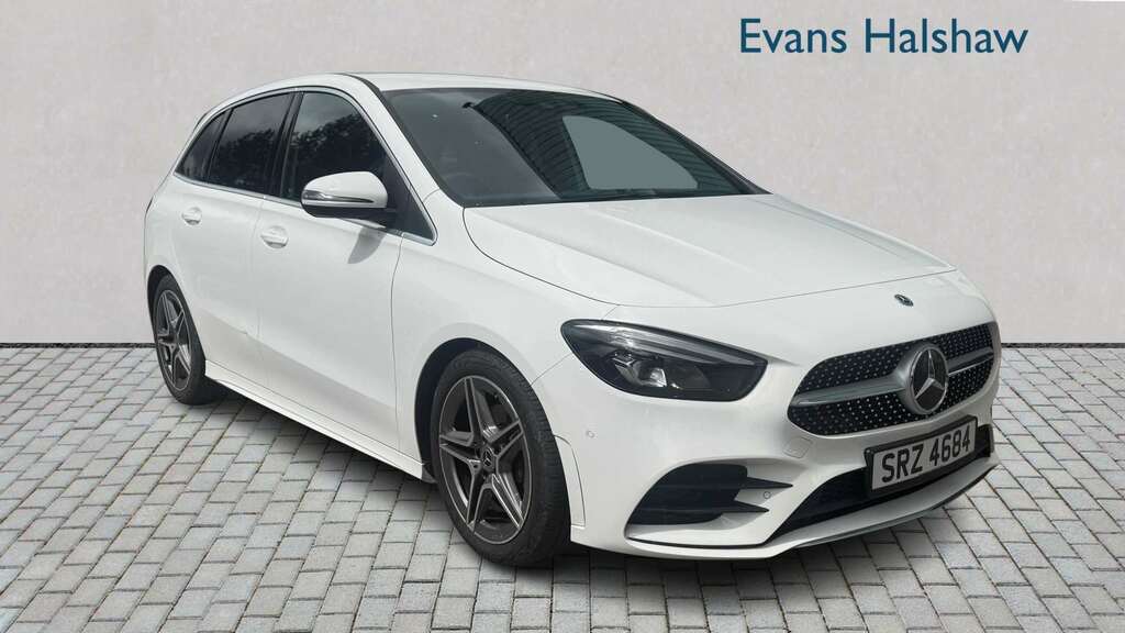 Mercedes-Benz B Class B200 Amg Line Executive 2021 White