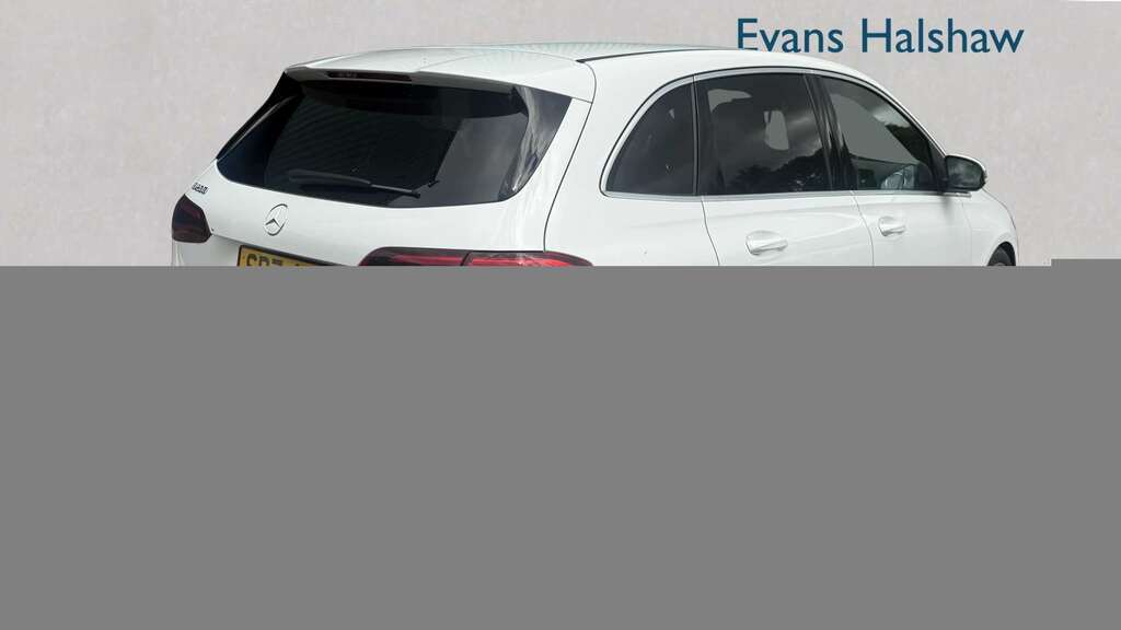 Mercedes-Benz B Class B200 Amg Line Executive 2021 White #4