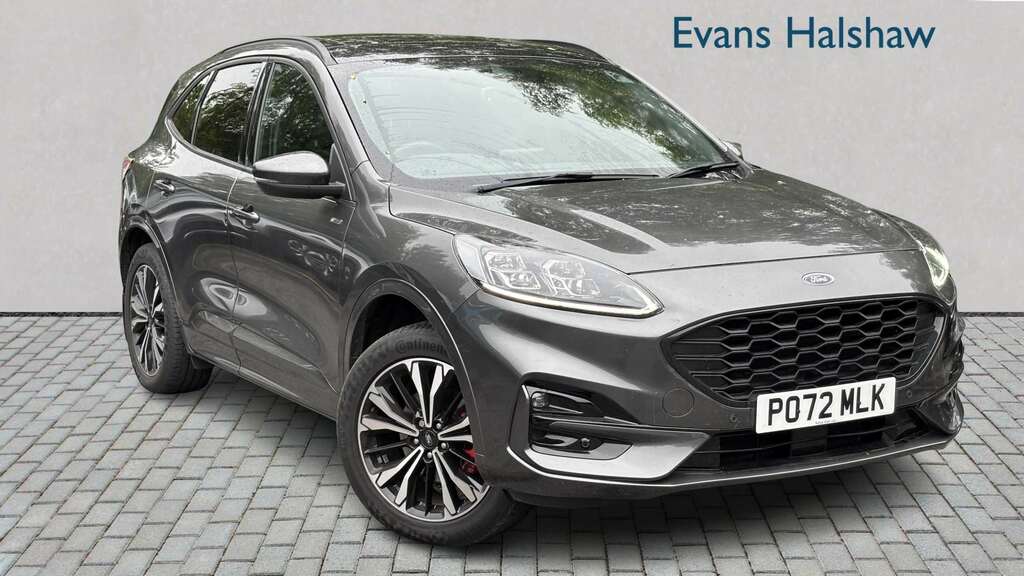 Ford Kuga 2.5 Phev St-line X Edition Cvt 2022 Grey
