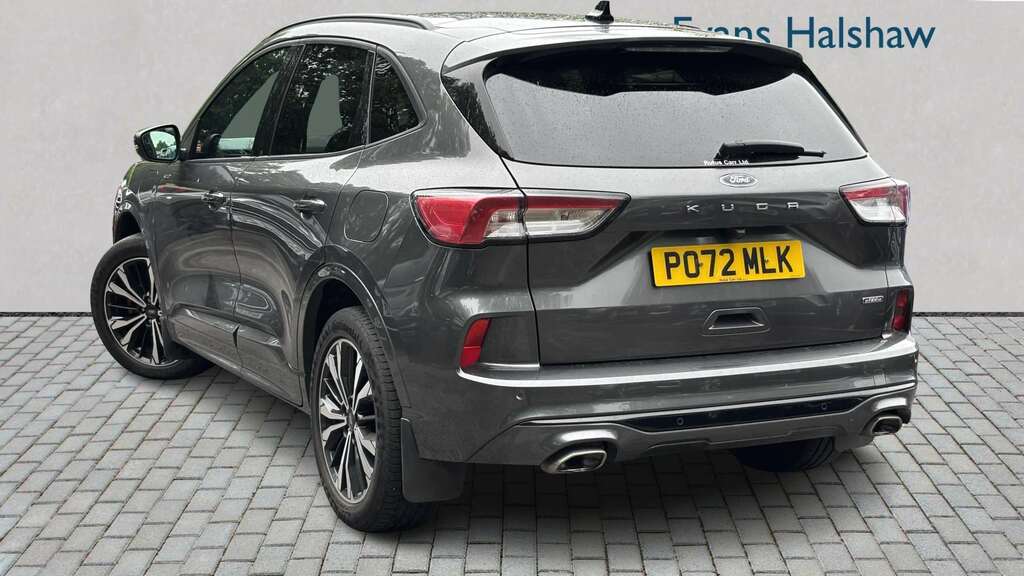 Ford Kuga 2.5 Phev St-line X Edition Cvt 2022 PO72MLK Grey #3