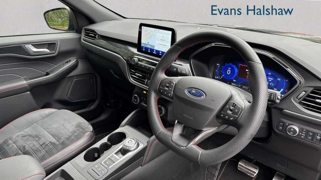 Ford Kuga 2.5 Phev St-line X Edition Cvt 2022 PO72MLK Grey #2