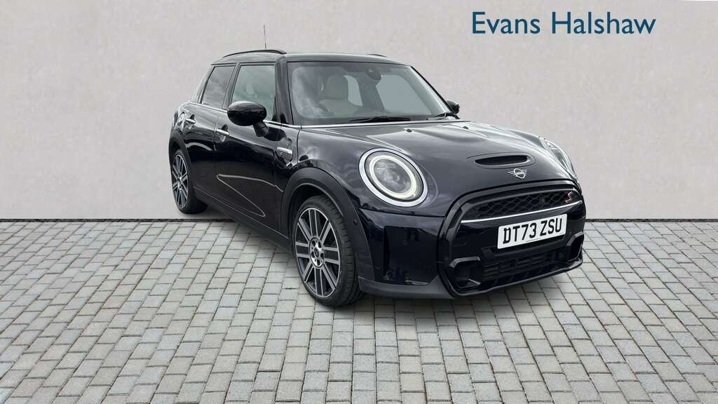 Mini Hatch 2.0 Cooper S Exclusive 2023 Blue