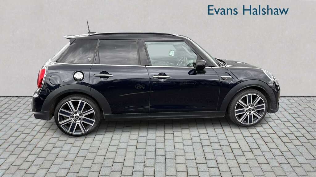 Mini Hatch 2.0 Cooper S Exclusive 2023 DT73ZSU Blue #6