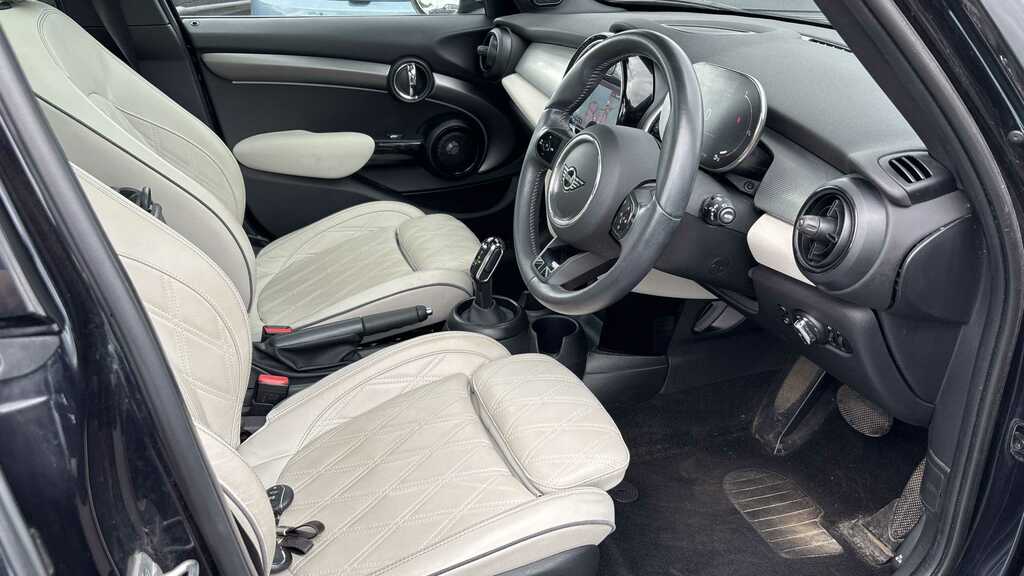 Mini Hatch 2.0 Cooper S Exclusive 2023 DT73ZSU Blue #3