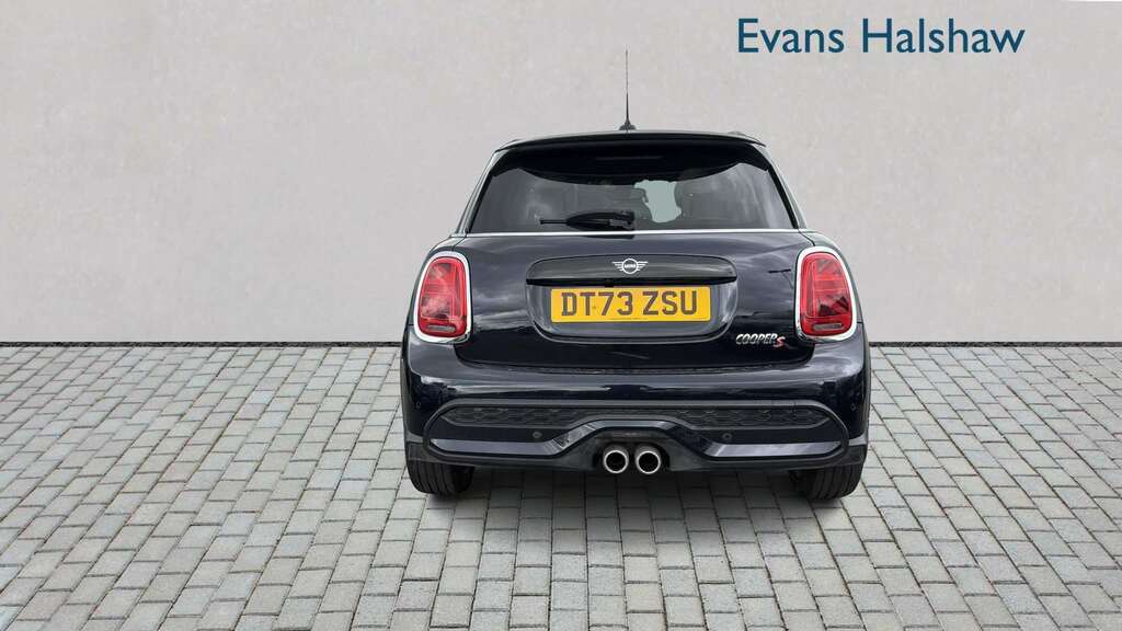 Mini Hatch 2.0 Cooper S Exclusive 2023 DT73ZSU Blue #5