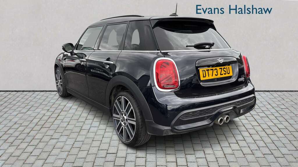 Mini Hatch 2.0 Cooper S Exclusive 2023 DT73ZSU Blue #2