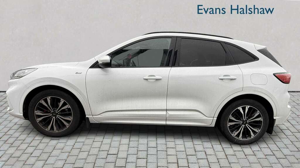 Ford Kuga 2.0 Ecoblue Mhev St-line X 2020 PX70JJY White #3