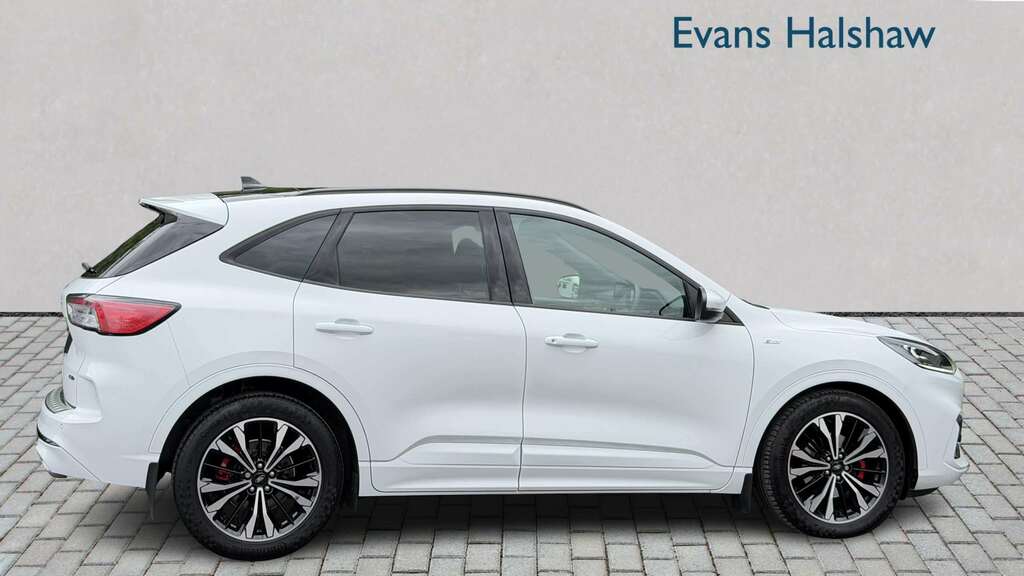 Ford Kuga 2.0 Ecoblue Mhev St-line X 2020 PX70JJY White #2