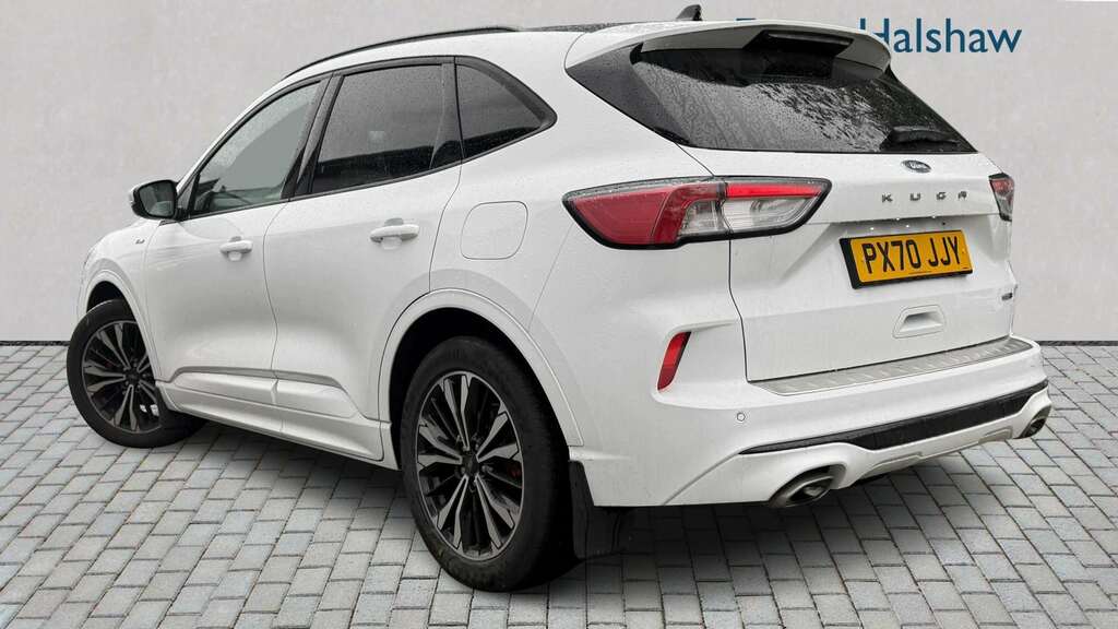 Ford Kuga 2.0 Ecoblue Mhev St-line X 2020 PX70JJY White #2