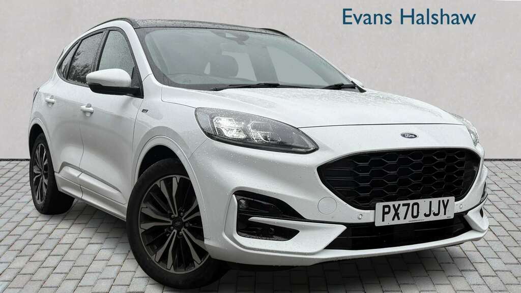 Ford Kuga 2.0 Ecoblue Mhev St-line X 2020 White