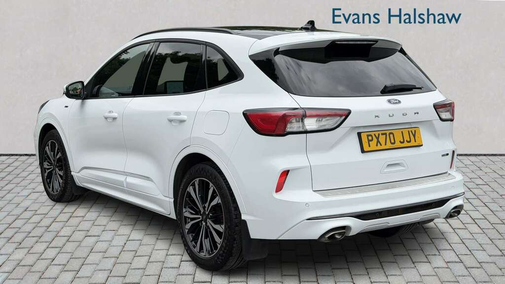 Ford Kuga 2.0 Ecoblue Mhev St-line X 2020 PX70JJY White #5