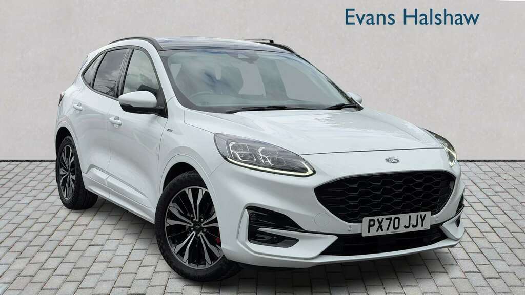 Ford Kuga 2.0 Ecoblue Mhev St-line X 2020 White