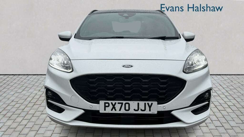 Ford Kuga 2.0 Ecoblue Mhev St-line X 2020 PX70JJY White #4