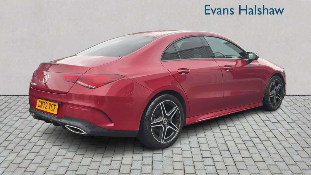 Mercedes-Benz CLA Class 200 Amg Line Executive Tip 2022 DN72VCF Red #2