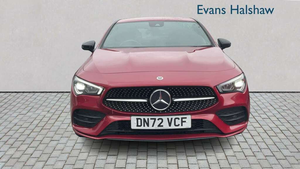 Mercedes-Benz CLA Class 200 Amg Line Executive Tip 2022 DN72VCF Red #4