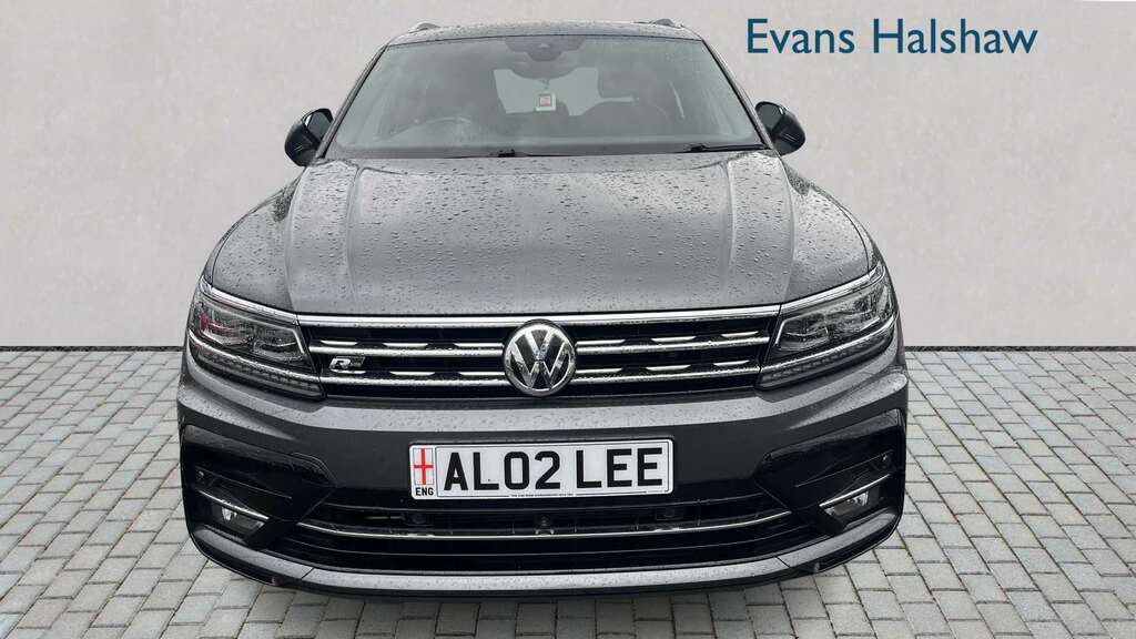 Volkswagen Tiguan 2.0 Tdi 150 4Motion R-line Tech Dsg 2020 SA20MBF Grey #6