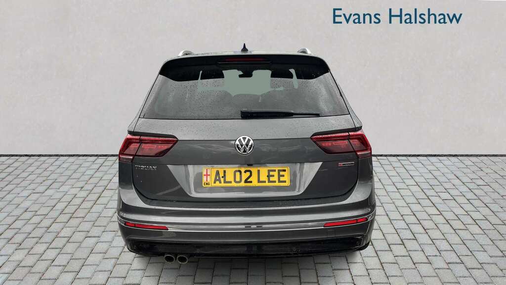 Volkswagen Tiguan 2.0 Tdi 150 4Motion R-line Tech Dsg 2020 SA20MBF Grey #3