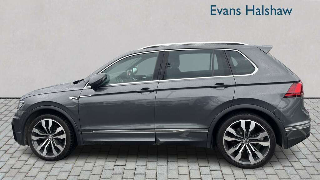 Volkswagen Tiguan 2.0 Tdi 150 4Motion R-line Tech Dsg 2020 SA20MBF Grey #4