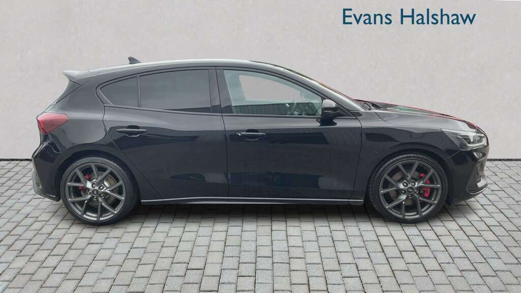 Ford Focus 2.3 Ecoboost St 2023 DE72UTZ Black #3