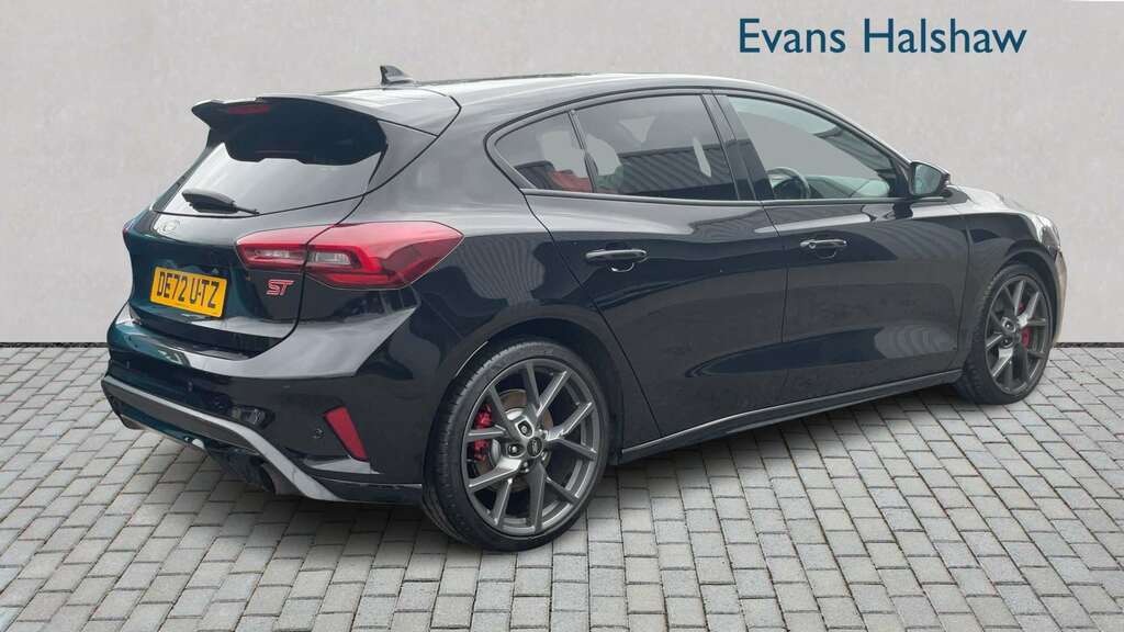 Ford Focus 2.3 Ecoboost St 2023 DE72UTZ Black #2