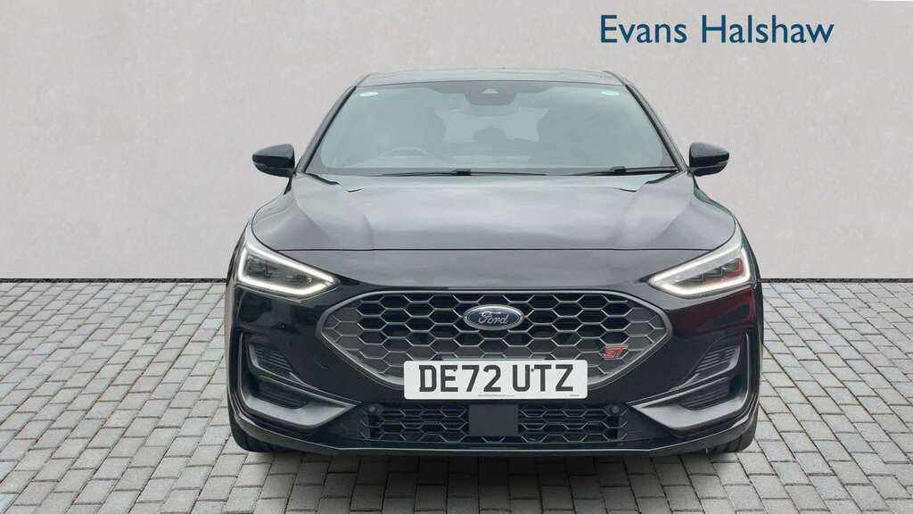 Ford Focus 2.3 Ecoboost St 2023 DE72UTZ Black #4