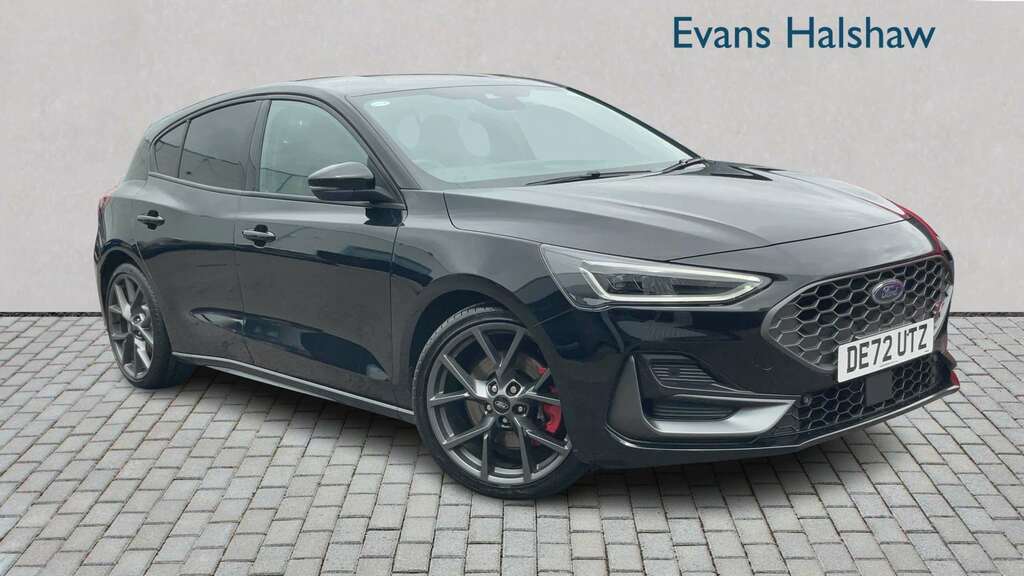 Ford Focus 2.3 Ecoboost St 2023 Black