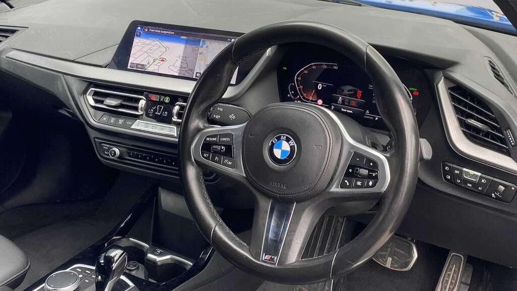 BMW 1 Series 118I 136 M Sport Step Lcp 2023 HN23WTE Blue #5