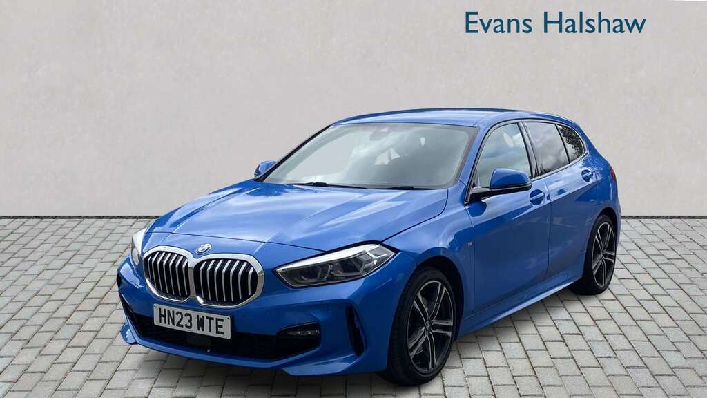 BMW 1 Series 118I 136 M Sport Step Lcp 2023 HN23WTE Blue #2