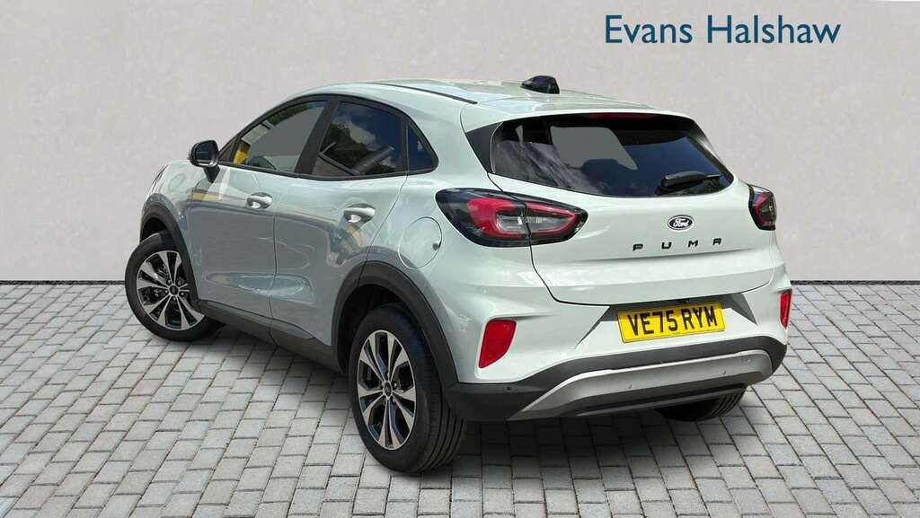 Ford Puma 1.0 Ecoboost Hybrid Mhev Titanium 2026 VE75RYM Grey #2