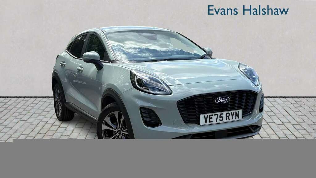 Ford Puma 1.0 Ecoboost Hybrid Mhev Titanium 2026 Grey