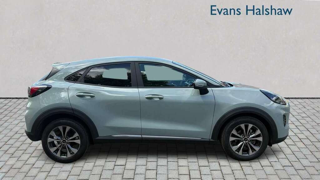 Ford Puma 1.0 Ecoboost Hybrid Mhev Titanium 2026 VE75RYM Grey #5