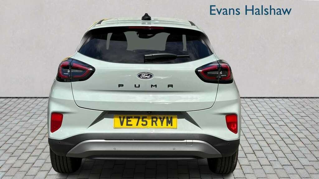 Ford Puma 1.0 Ecoboost Hybrid Mhev Titanium 2026 VE75RYM Grey #3