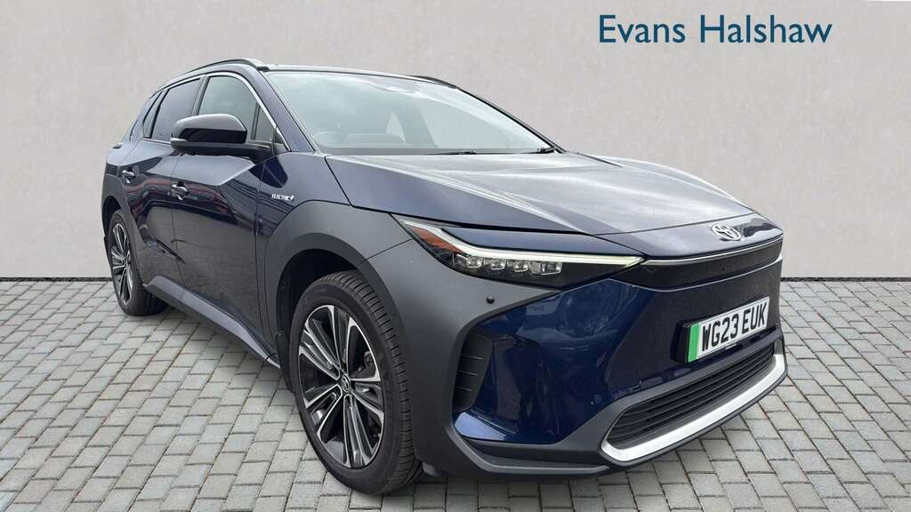 Toyota bZ4X 160Kw Premiere Edition 71.4Kwh Awd 2023 White