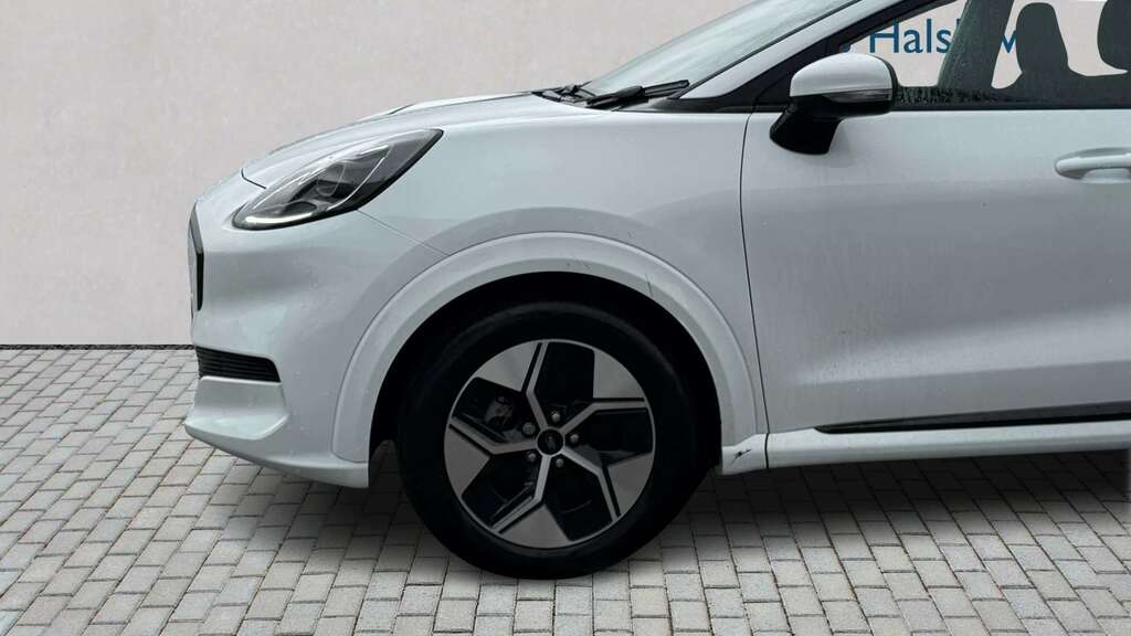 Ford Puma 123Kw Select 43Kwh 2026 White #4