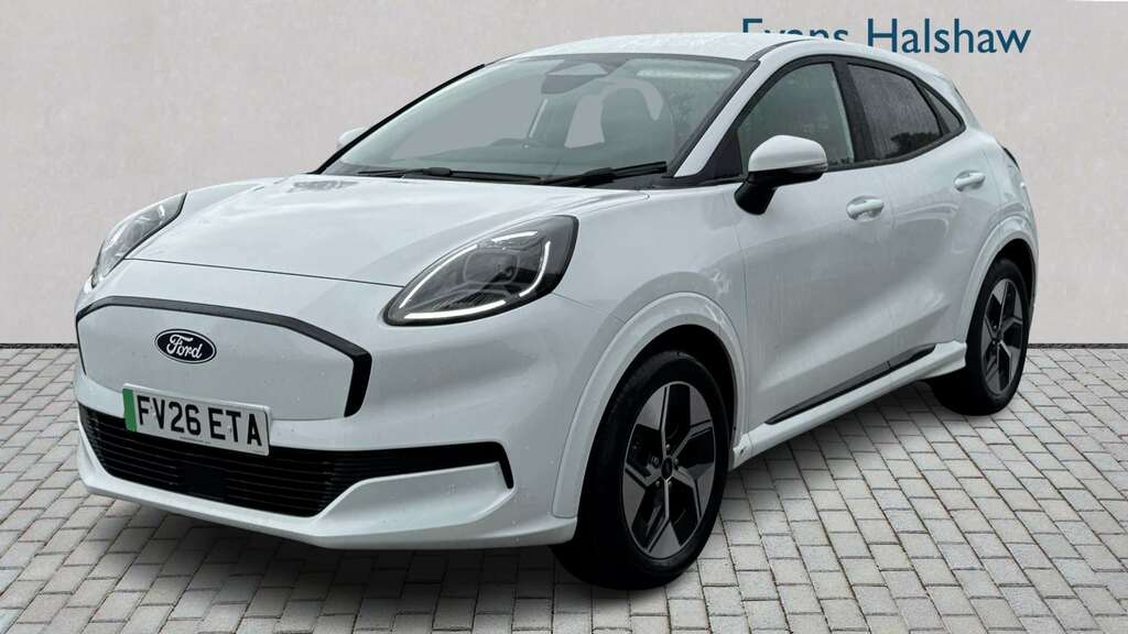 Ford Puma 123Kw Select 43Kwh 2026 White #3