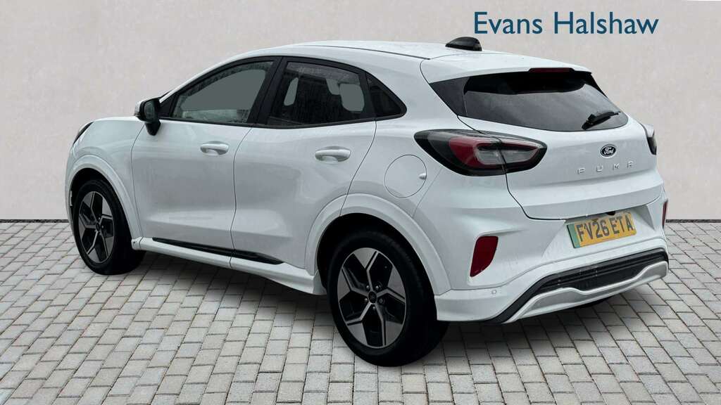 Ford Puma 123Kw Select 43Kwh 2026 White #5