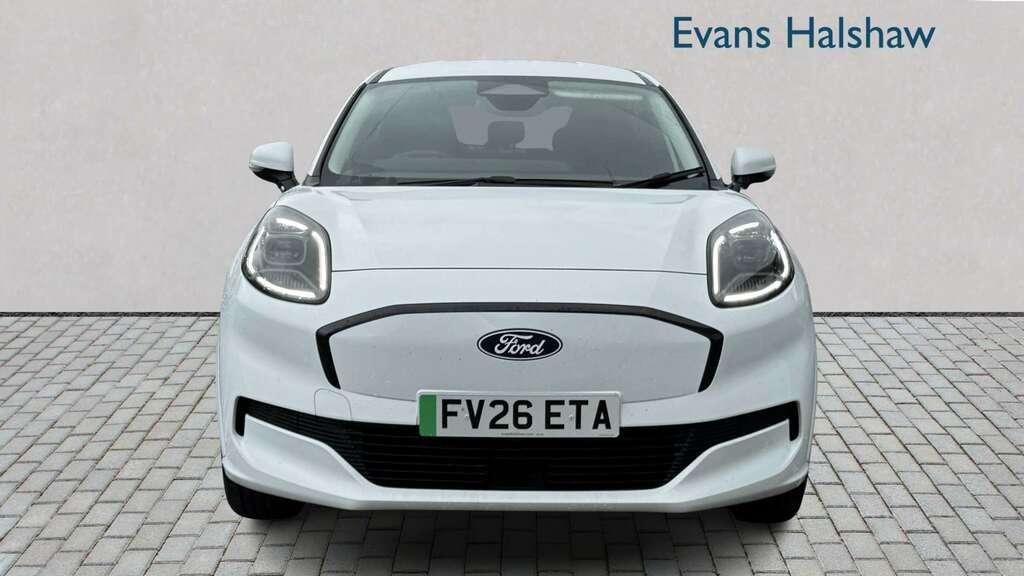 Ford Puma 123Kw Select 43Kwh 2026 White #2