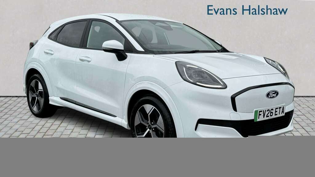 Ford Puma 123Kw Select 43Kwh 2026 White