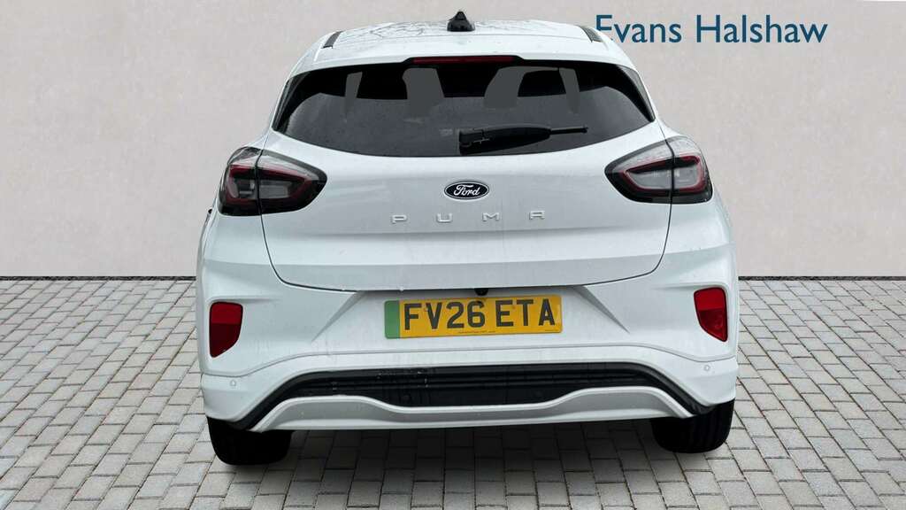 Ford Puma 123Kw Select 43Kwh 2026 White #6