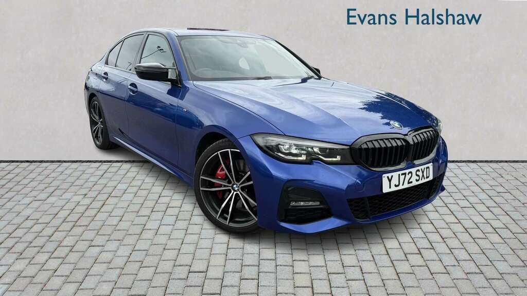 BMW 3 Series 320D Mht M Sport Step 2022 Blue