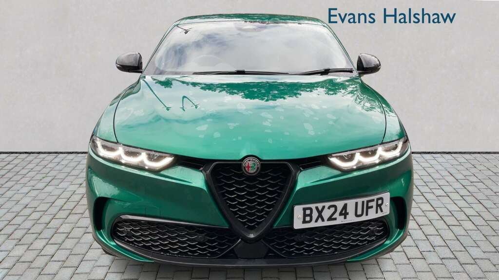 Alfa Romeo Tonale 1.5 Vgt Mhev Sprint Suv Hybrid Dct Euro White #4