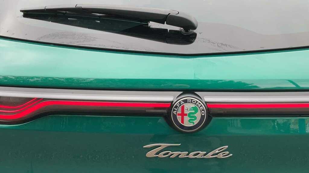 Alfa Romeo Tonale 1.5 Vgt Mhev Sprint Suv Hybrid Dct Euro White #19
