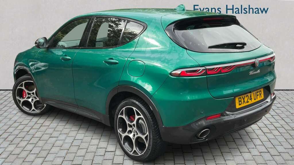 Alfa Romeo Tonale 1.5 Vgt Mhev Sprint Suv Hybrid Dct Euro White #2