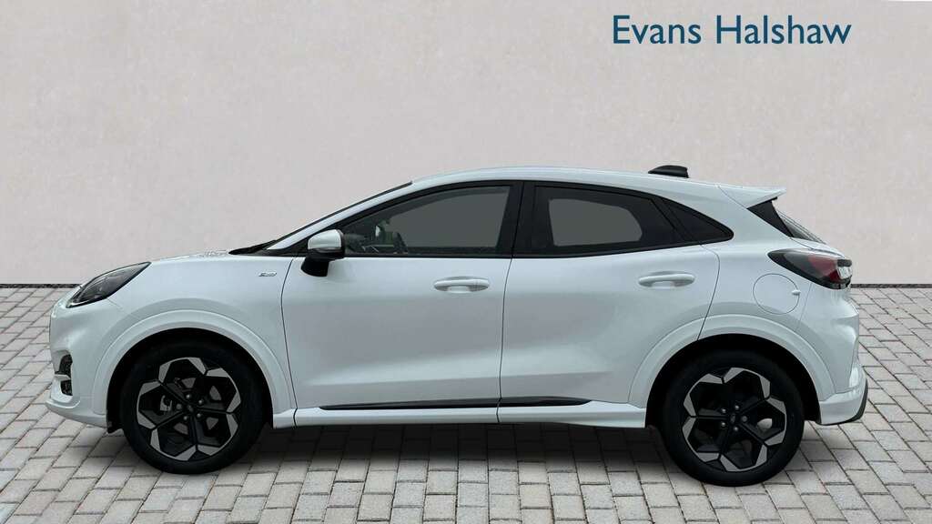 Ford Puma 1.0 Ecoboost Hybrid Mhev St-line X 2026 NU26MHZ White #5