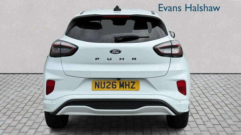 Ford Puma 1.0 Ecoboost Hybrid Mhev St-line X 2026 NU26MHZ White #6